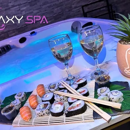 דירה Galaxy - Mercure Jacuzzi Privatif Champigneulles