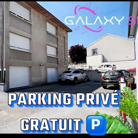 דירה Galaxy - Mercure Jacuzzi Privatif Champigneulles