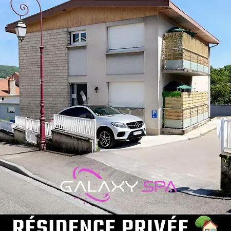 Galaxy - Mercure Avec Jacuzzi Privatif Champigneulles