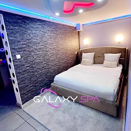 Galaxy - Mercure Jacuzzi Privatif