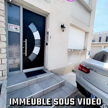 Galaxy - Mercure Avec Jacuzzi Privatif Appartement *