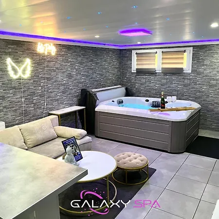 דירה Galaxy - Mercure Jacuzzi Privatif Champigneulles