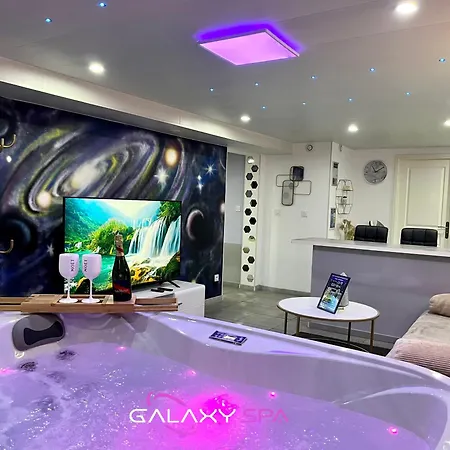 Galaxy - Mercure Avec Jacuzzi Privatif Champigneulles