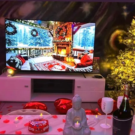 Galaxy - Mercure Avec Jacuzzi Privatif Appartement Champigneulles